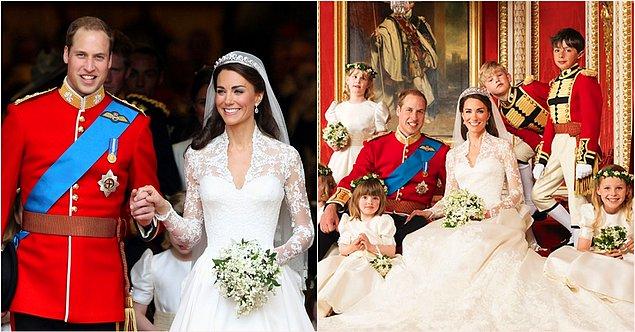 6. Kate Middleton - Prince William
