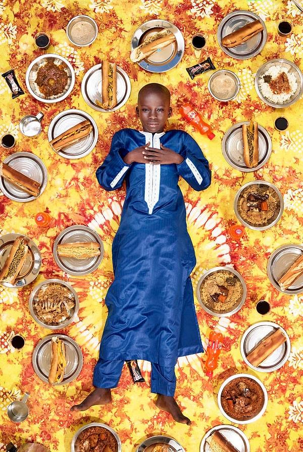 8. Dakar, Senegal'den 11 yaşındaki Meissa Ndiaye.