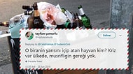 Cemile Taşdemir'in Çöpteki Biraları Kanıt Göstererek Ekonomik Kriz Olmadığını İddia Ettiği Paylaşımı Tepkilerin Odağında