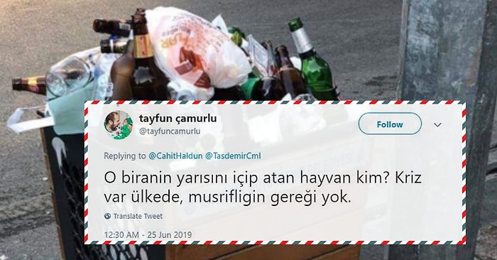 Cemile Taşdemir'in Çöpteki Biraları Kanıt Göstererek Ekonomik Kriz Olmadığını İddia Ettiği Paylaşımı Tepkilerin Odağında