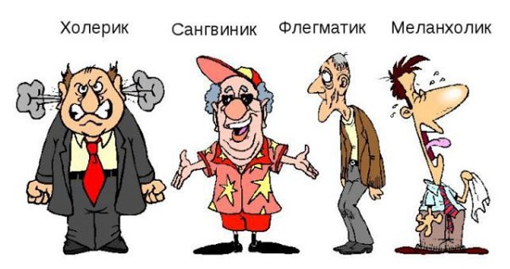 Хотите узнать, каким типом темперамента вы обладаете в соответствии с личностным профилем?