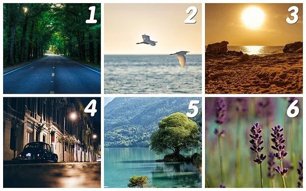 Итак, какое изображение импонирует вам больше других? Выберите ответ и получите свое личное предсказание!