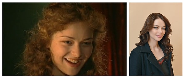 1. Марина Александрова в 2000 году сыграла Марию Столыпину в сериале "Империя под ударом".