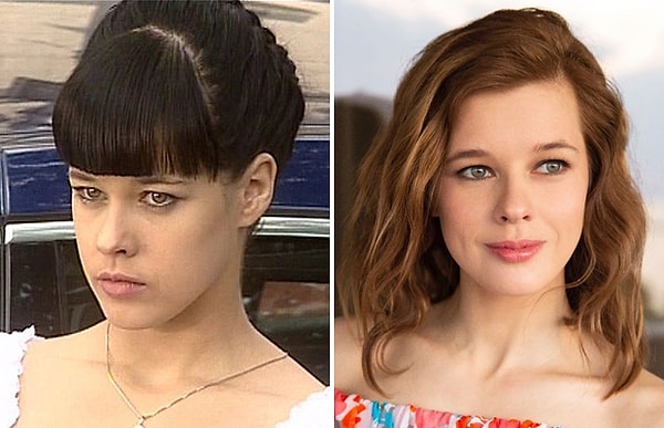 4. Свою кинематографическую карьеру Екатерина Шпица начала с кинокартины "Адам и превращение Евы" (2005 год).