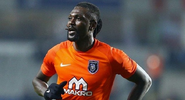 22. Emmanuel Adebayor / Kulüpsüz ➡️ Göztepe