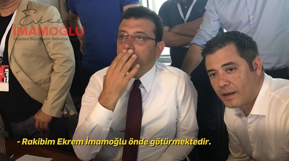 Ekrem İmamoğlu, 23 Haziran Gecesi Yaşananları Paylaştı: Binali Yıldırım da Var!