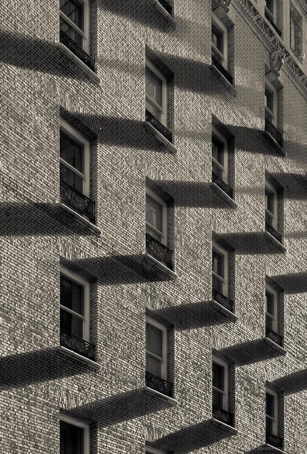 16. Тени, создающие настоящую оптическую иллюзию