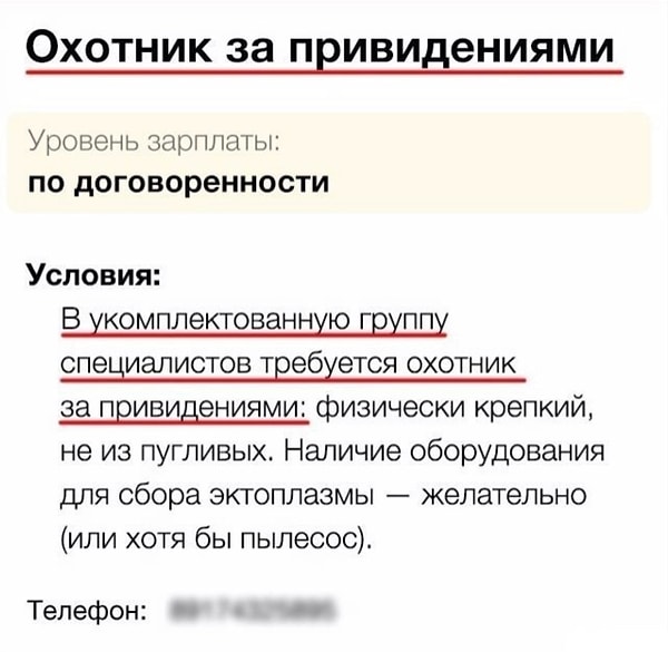 3. Неплохая вакансия для тех, что засиделся на мелкой работе