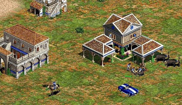 3. Как можно было получить машину Кобра в игре "Age of Empires 2"?