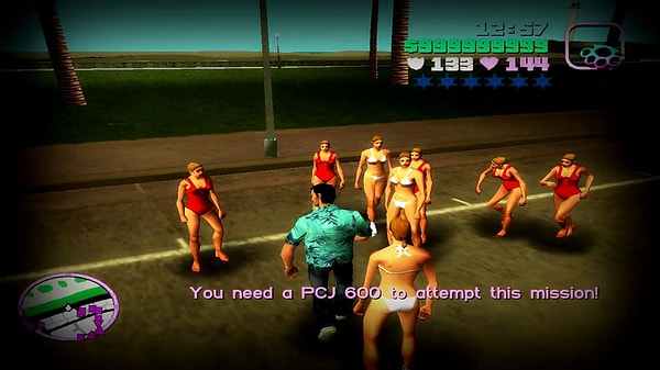 6. Что насчет магнита для женщин в игре "GTA Vice City"?