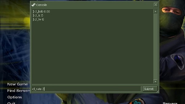 9. Изменить уровень гравитации, чтобы все летали, в игре "Counter Strike 1.6" можно было с помощью команды...