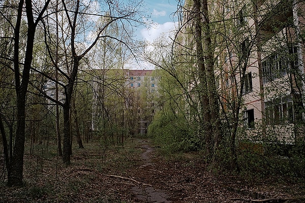 17. Город-призрак