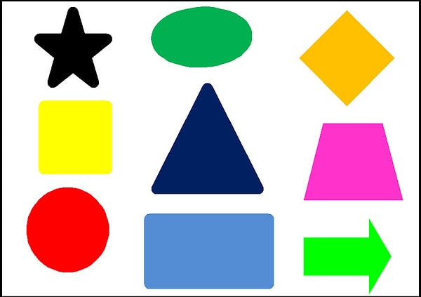 2. Какая из этих фигур вам больше по душе?