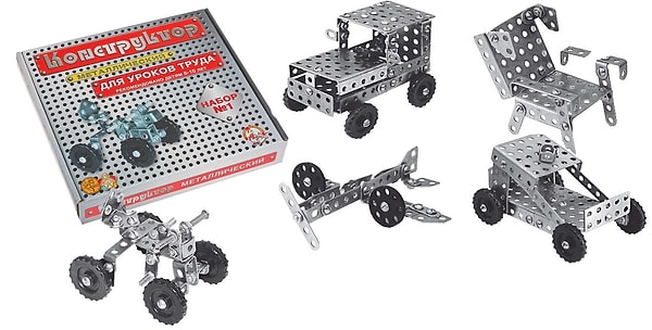 25. Металлический конструктор