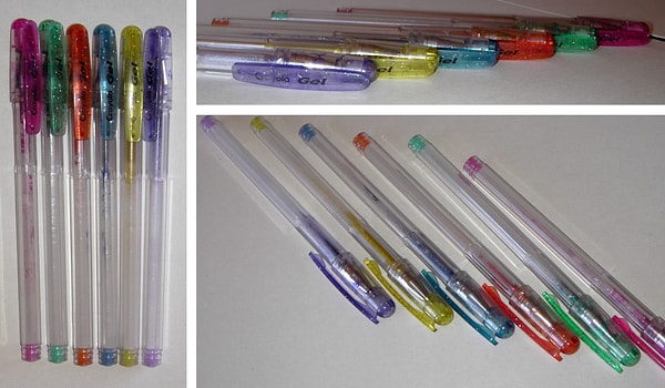 26. Гелевые ручки
