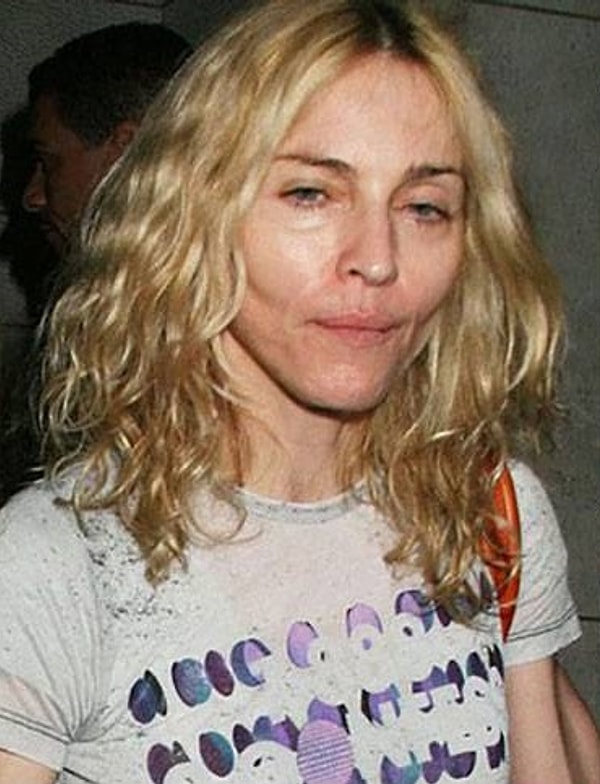 36. Мадонна, 60 лет