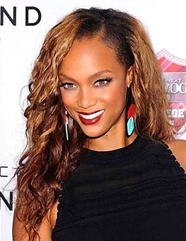 19. Тайра Бэнкс, 45 лет