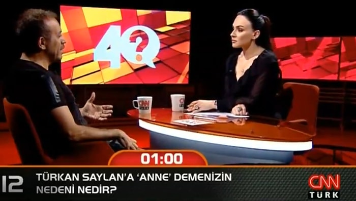 Haluk Levent, 'Türkan Saylan'a Anne Demenizin Nedeni Nedir?' Sorusunu Cevapladı