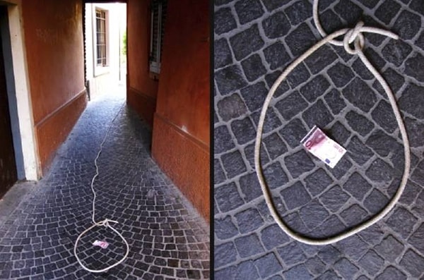 8. Идешь себе спокойно домой, как вдруг...