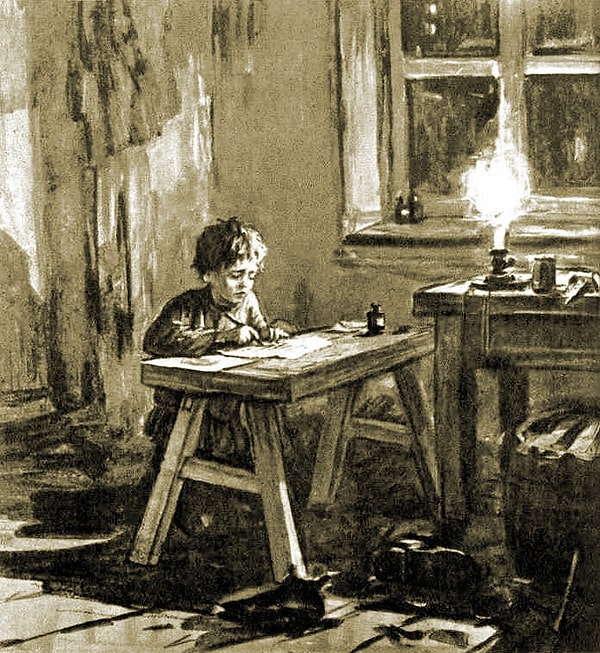 10. Как называется рассказ А.П. Чехова, герой которого пишет письмо "на деревню дедушке"?