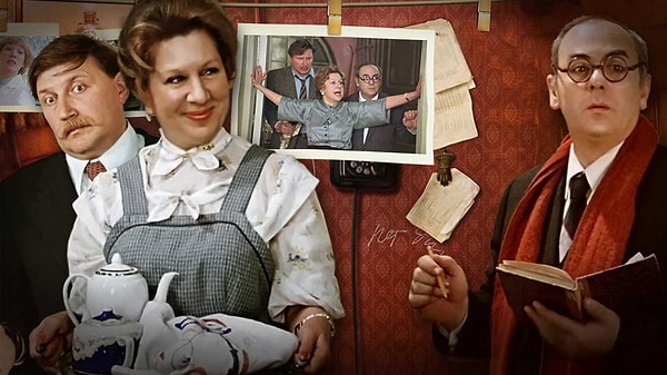 9. Назовите жанр фильма "Покровские ворота".