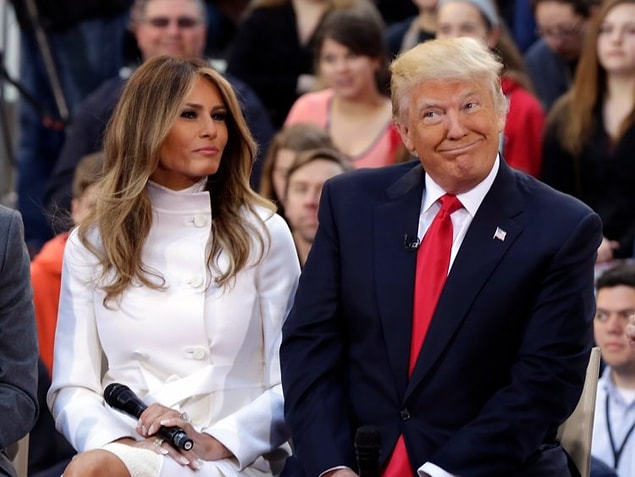 4. Peki Amerika'nın şimdiki First Lady'si Melanie Trump'ın eski mesleğini de söyle bakalım?