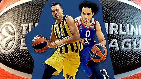 Ve Devler THY Euroleague'de Sahne Alıyor