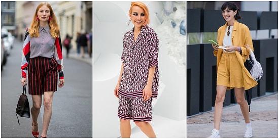 Nihayet Rahatça Giyilebilir Bir Trend Sunan Moda Dünyasının Gözdesi Bermuda Şortlar