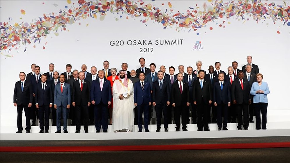 G20 Liderler Zirvesi Osaka'da Başladı: Öncelikli Gündem Küresel Ekonomi, Ticaret ve Yatırımlar
