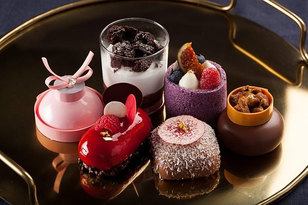 5. Какой десерт ваш любимый?