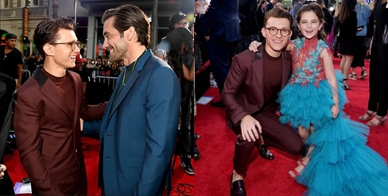 13 фото с премьеры «Человек-паук: Вдали от дома», от которых просто глаз не оторвать