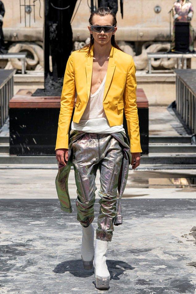 Встречайте мужские тренды весна-лето 2020 с парижской недели высокой моды: Платья, униформа, блестящие ткани и бесподобный перфоманс