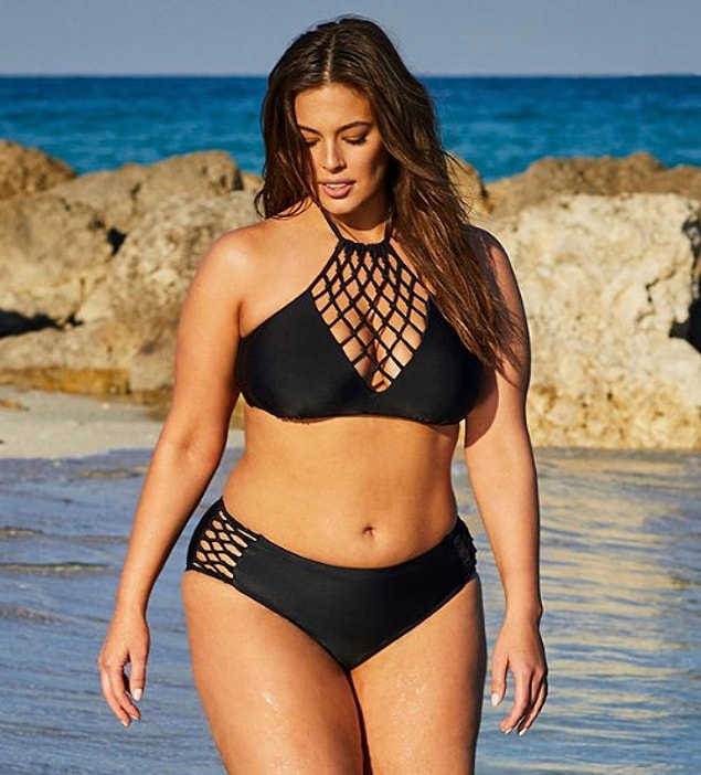 31 yaşındaki büyük beden mankeni Ashley Graham, Instagram hesabında 8.6 milyon takipçiyle dördüncü oldu.