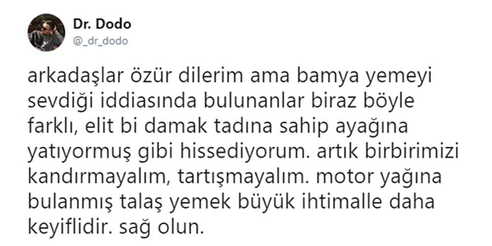 Yepyeni Bir Tartışma: Ülkecek Şimdi de Bamyayı Sevenler ve Sevmeyenler Olarak İkiye Ayrıldık!