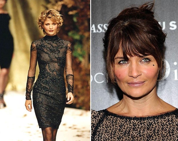 14. 50-летняя Хелена Кристенсен владеет антикварным магазином, выпускает линию одежды и увлекается фотографией.