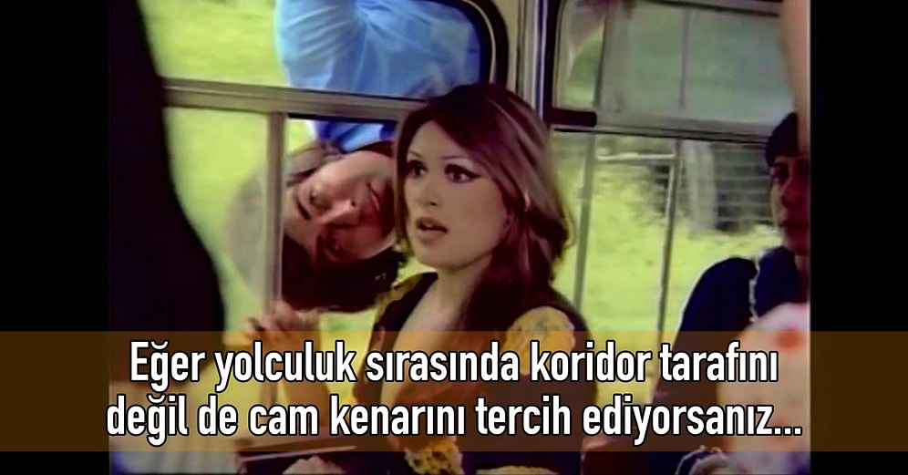 Uçak veya Otobüste Oturmayı Tercih Ettiğiniz Yere Göre Karakterinizin Tahmin Edilebileceğini Biliyor muydunuz?