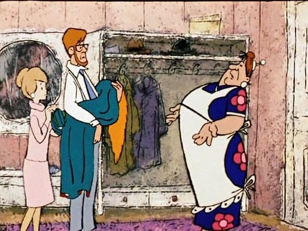 3. Как звали домработницу, которая присматривала за хозяйством и за Малышом в мультфильме "Малыш и Карлсон"?