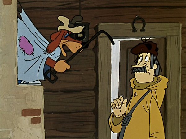 12. И, наконец, как зовут Печкина?