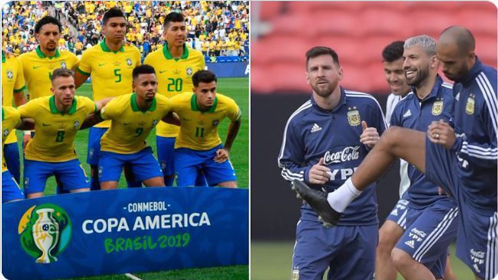 Copa America'da Erken Final: Brezilya-Arjantin