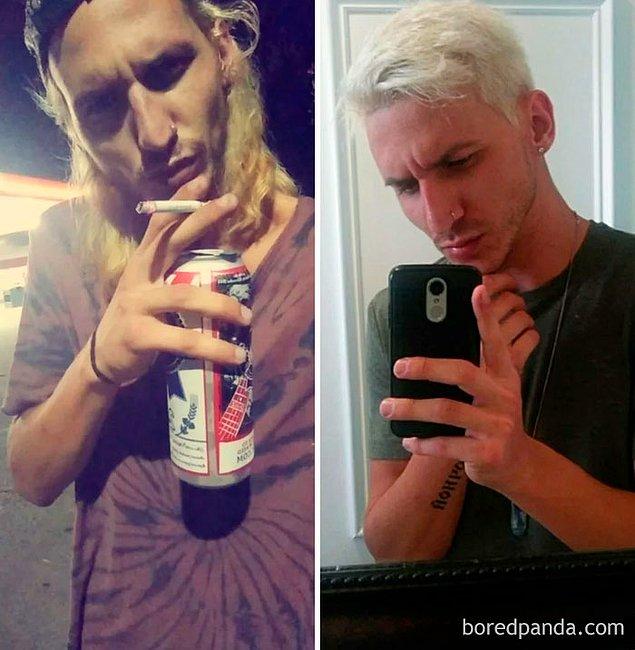 Фото, доказывающие, как сильно меняется человек, когда бросает пить
