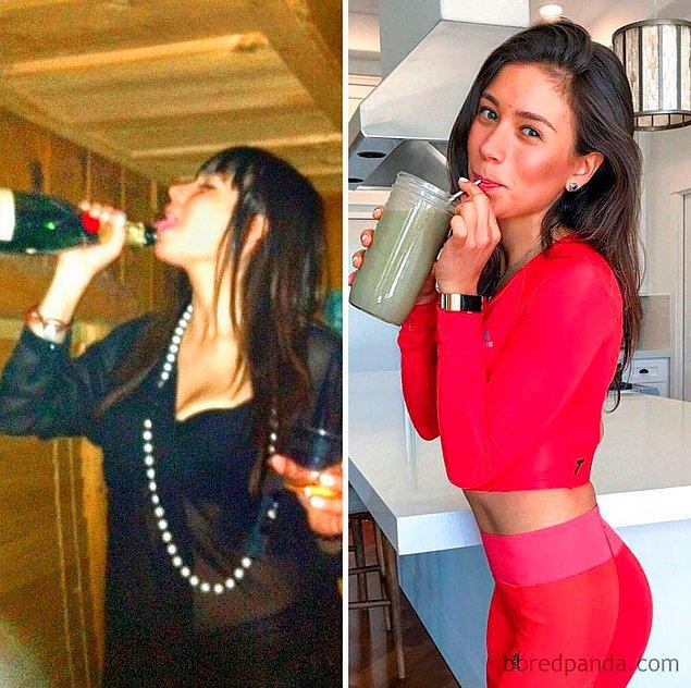 Фото, доказывающие, как сильно меняется человек, когда бросает пить