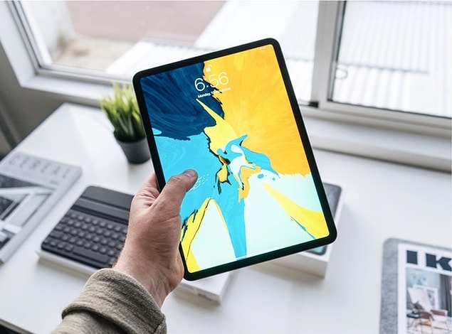 10. iPad