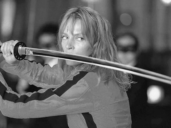 11. И, наконец, помните цвет костюма Умы Турман из "Убить Билла"?