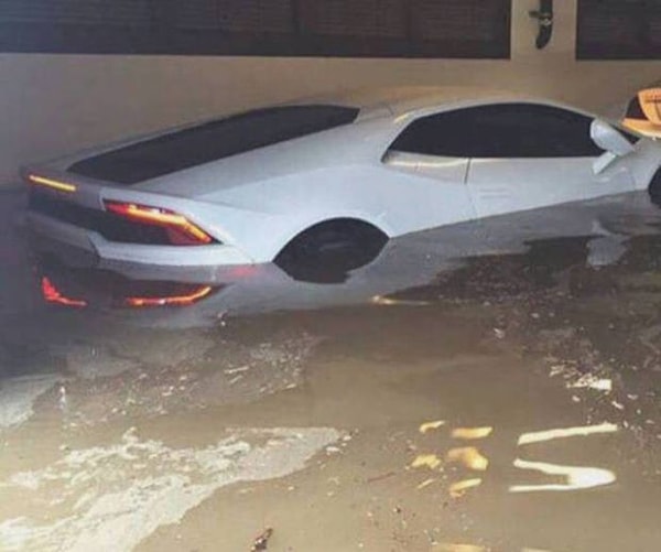 6. Вот что бывает, когда забываешь позаботиться о стоках