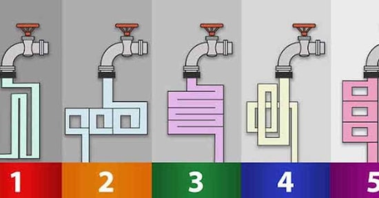 Тест: Какой кран опустошится быстрее? Ответьте и узнайте, какой вы тип гения
