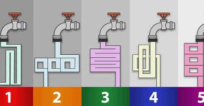 Тест: Какой кран опустошится быстрее? Ответьте и узнайте, какой вы тип гения