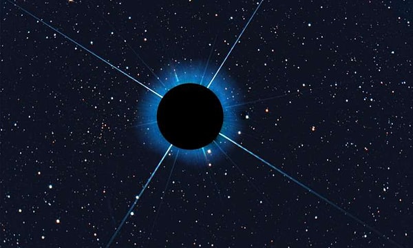 11. Самая яркая звезда ночного неба - Сириус