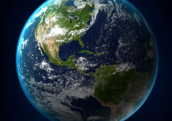 1. Сколько океанов на нашей планете? (юридически)