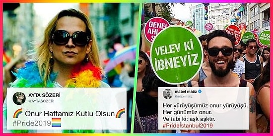 Nefret Değil, Sevgi Kazanacak! Onur Haftası Nedeniyle Duygularını Dile Getiren Ünlülerin Birbirinden Güzel Paylaşımları