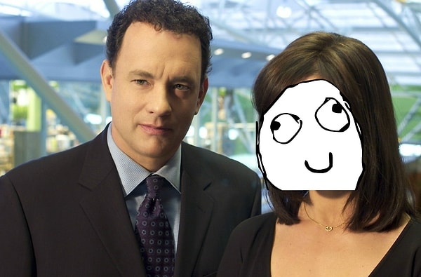 1. Кто из этих актрис играл с Томом Хэнксом в фильме "Терминал"?